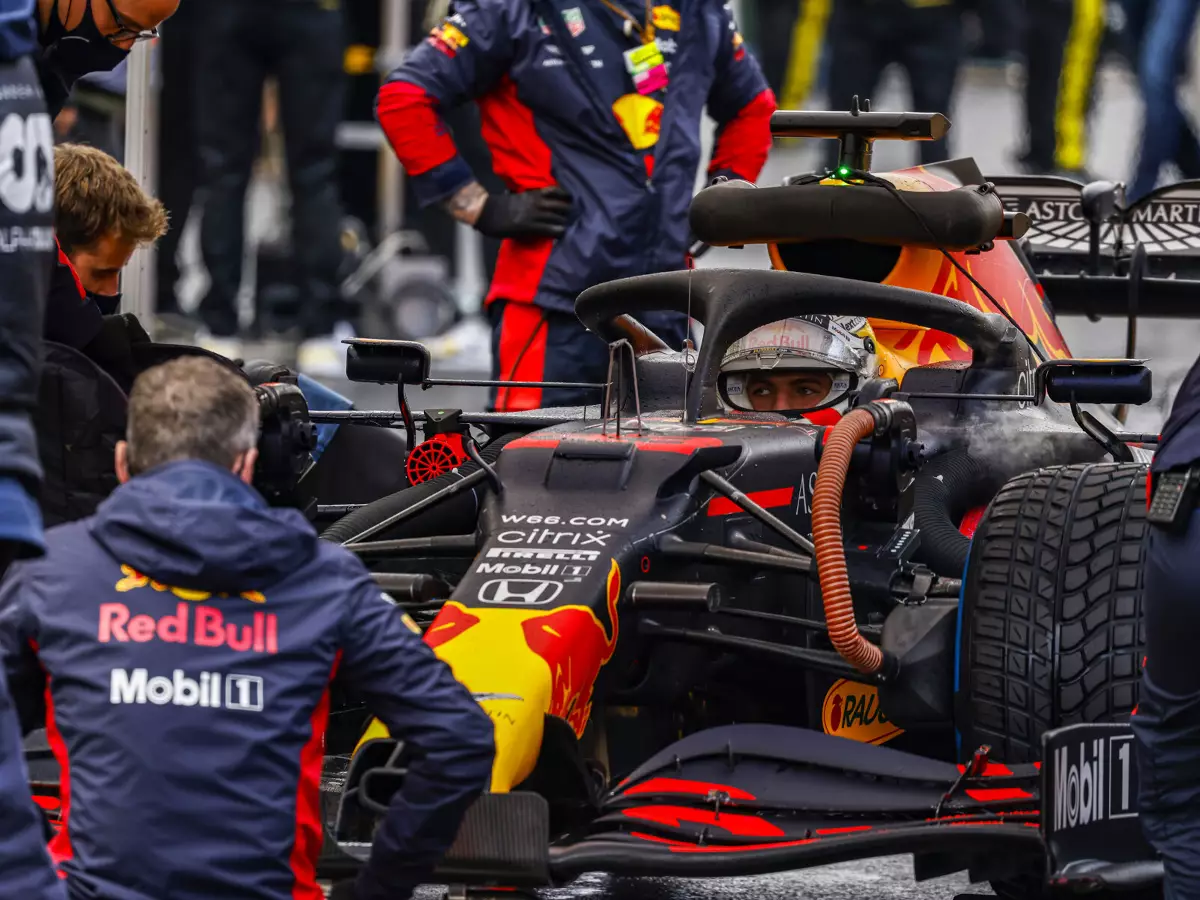 Max Verstappen Foto zur News: Verstappen zu ungeduldig: Helmut Marko erklärt, was schiefgelaufen ist
