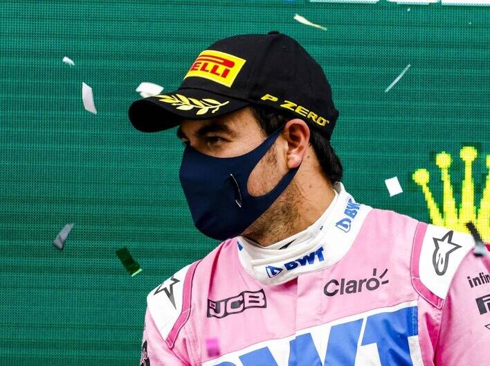 Foto zur News: Perez trotz P4 vor dem Aus: "Kommt in F1 nicht nur auf Performance an"