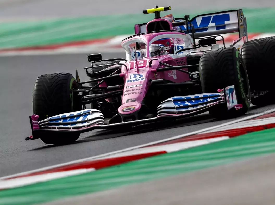 Lance Stroll Foto zur News: Racing Point: Wie der "rosa Mercedes" weiterentwickelt wurde