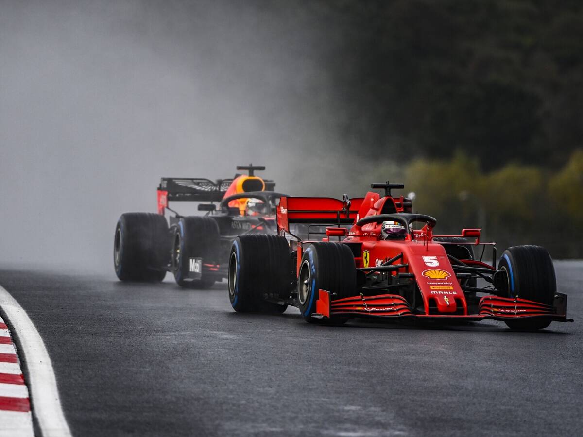 Foto zur News: Sebastian Vettel: Istanbul-Rennen als Blaupause für F1-Zukunft?