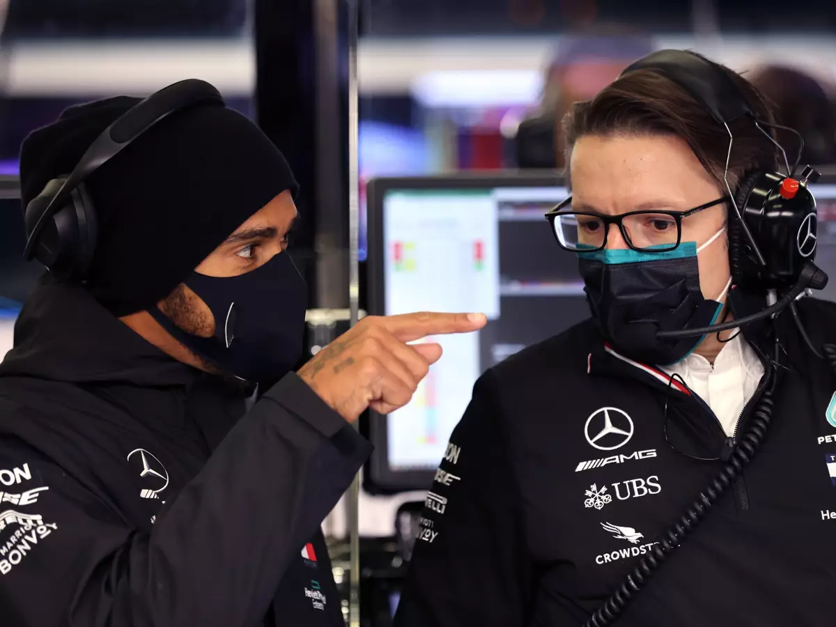 Lewis Hamilton Foto zur News: Hamilton: Verstehe erst jetzt, welchen Einfluss Michael Schumacher gehabt hat