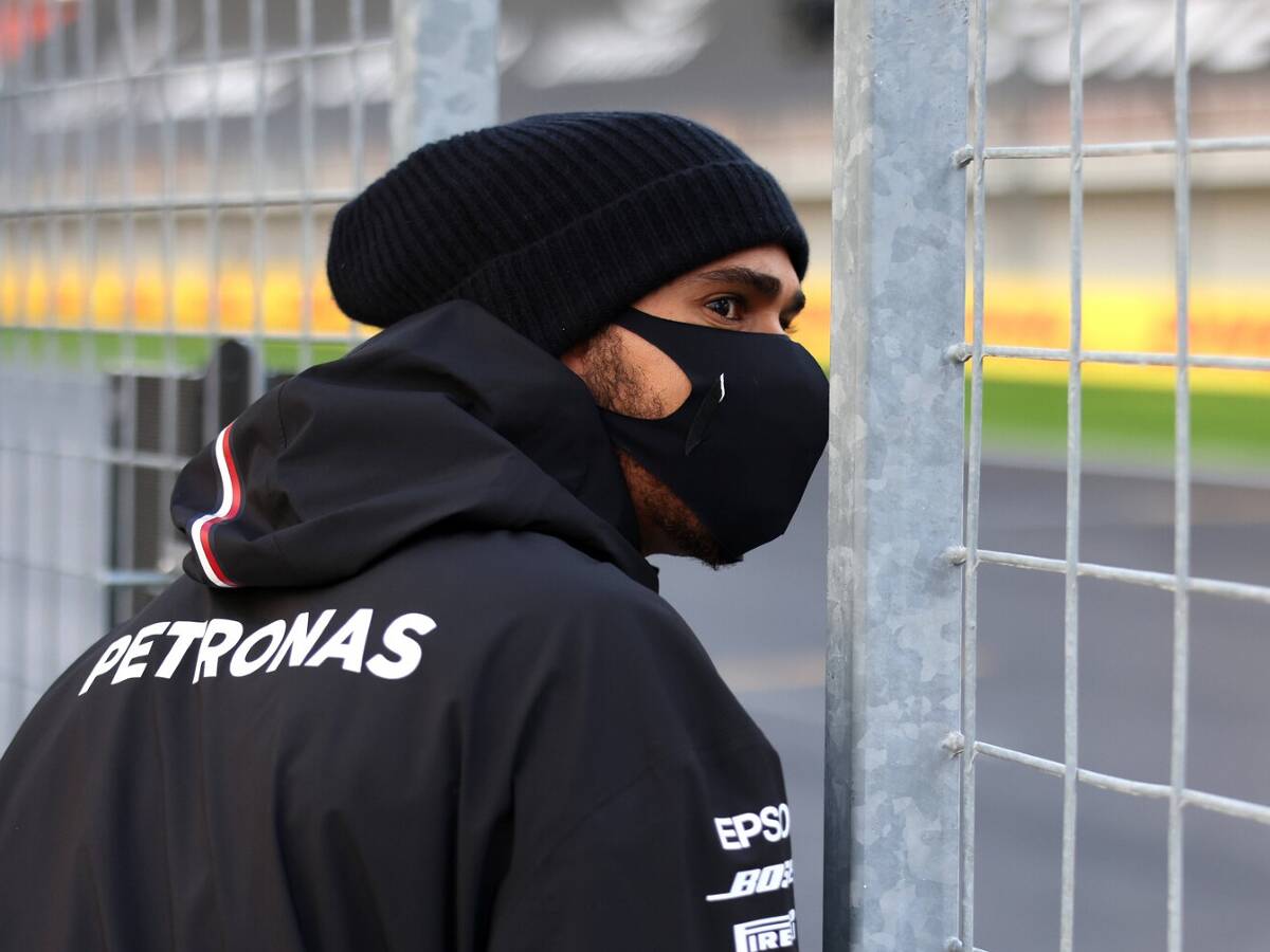 Foto zur News: Lewis Hamilton: Auf der Kartbahn hat keiner so ausgesehen wie ich