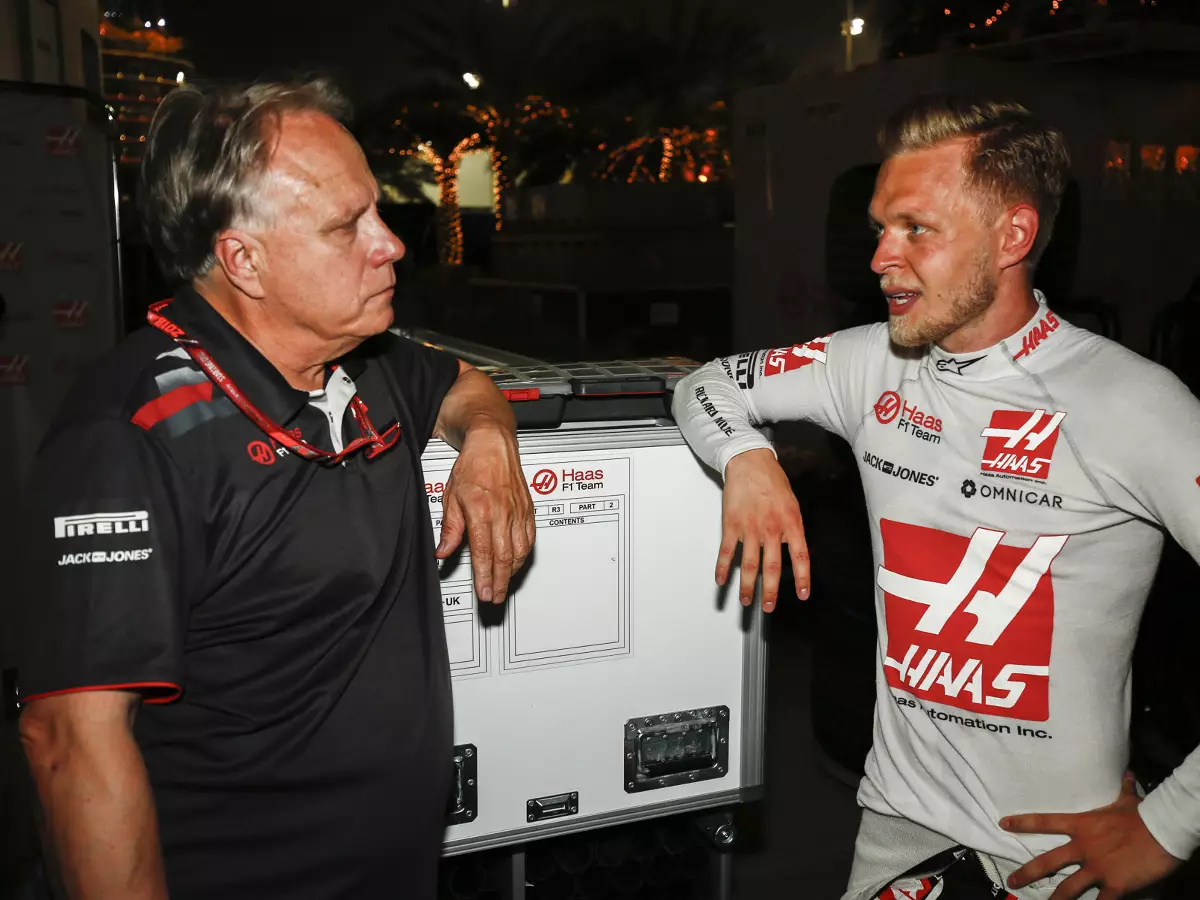 Foto zur News: Wie Kevin Magnussen sein erstes Meeting mit Gene Haas verpasst hat