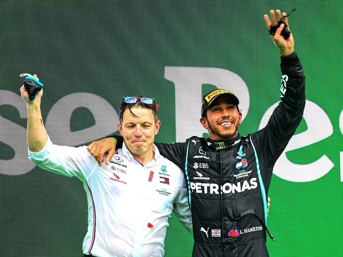 Lewis Hamilton Foto zur News: Peter Bonnington über erste Begegnung: Lewis Hamilton war "wie ein Rockstar!"