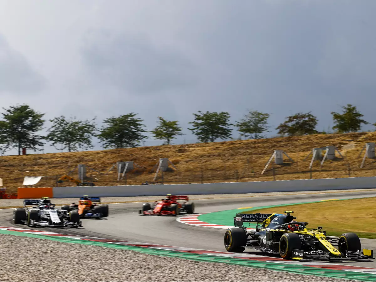 Esteban Ocon, Pierre Gasly, Lando Norris, Charles Leclerc Foto zur News: Racing Point, McLaren, Renault oder Ferrari: Wer schnappt sich Rang drei?