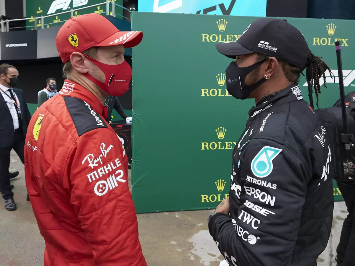 Sebastian Vettel, Lewis Hamilton Foto zur News: Hamilton: Istanbul hat gezeigt, dass ich meinen Respekt verdiene