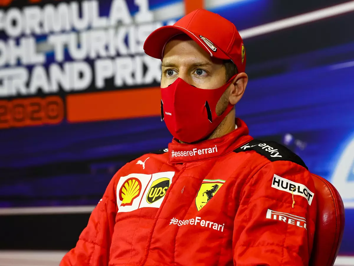 Sebastian Vettel Foto zur News: Sebastian Vettel: "Ich bin schockiert über die Formulierung dieser Frage!"