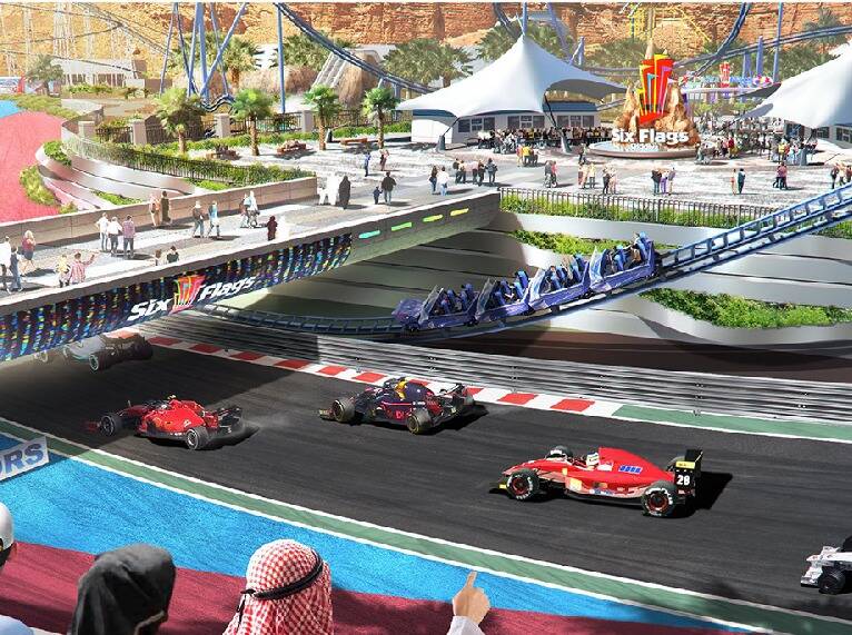 Foto zur News: Formel-1-Kalender 2022: Saudi-Arabien will Rennen am Anfang der Saison