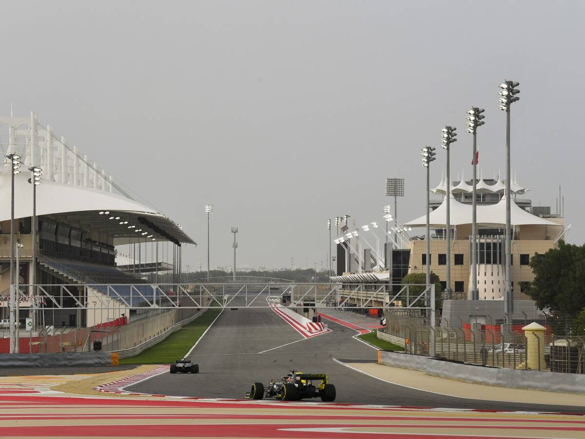 Foto zur News: "Einzigartig" und "ziemlich verrückt": F1-Piloten gespannt auf Bahrain-"Oval"