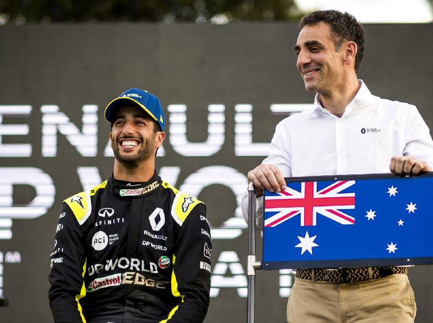 Foto zur News: "Aggressiver und fordernder": Renault-Teamchef vergleicht Alonso mit Ricciardo