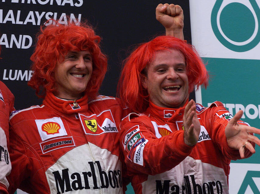 Foto zur News: Rubens Barrichello: Lewis Hamilton ist besser als Michael Schumacher
