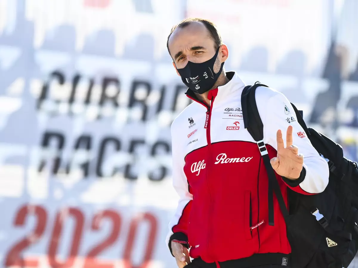 Robert Kubica Foto zur News: Robert Kubica: 2021 lieber nicht mehr F1-Ersatzfahrer, sondern ...