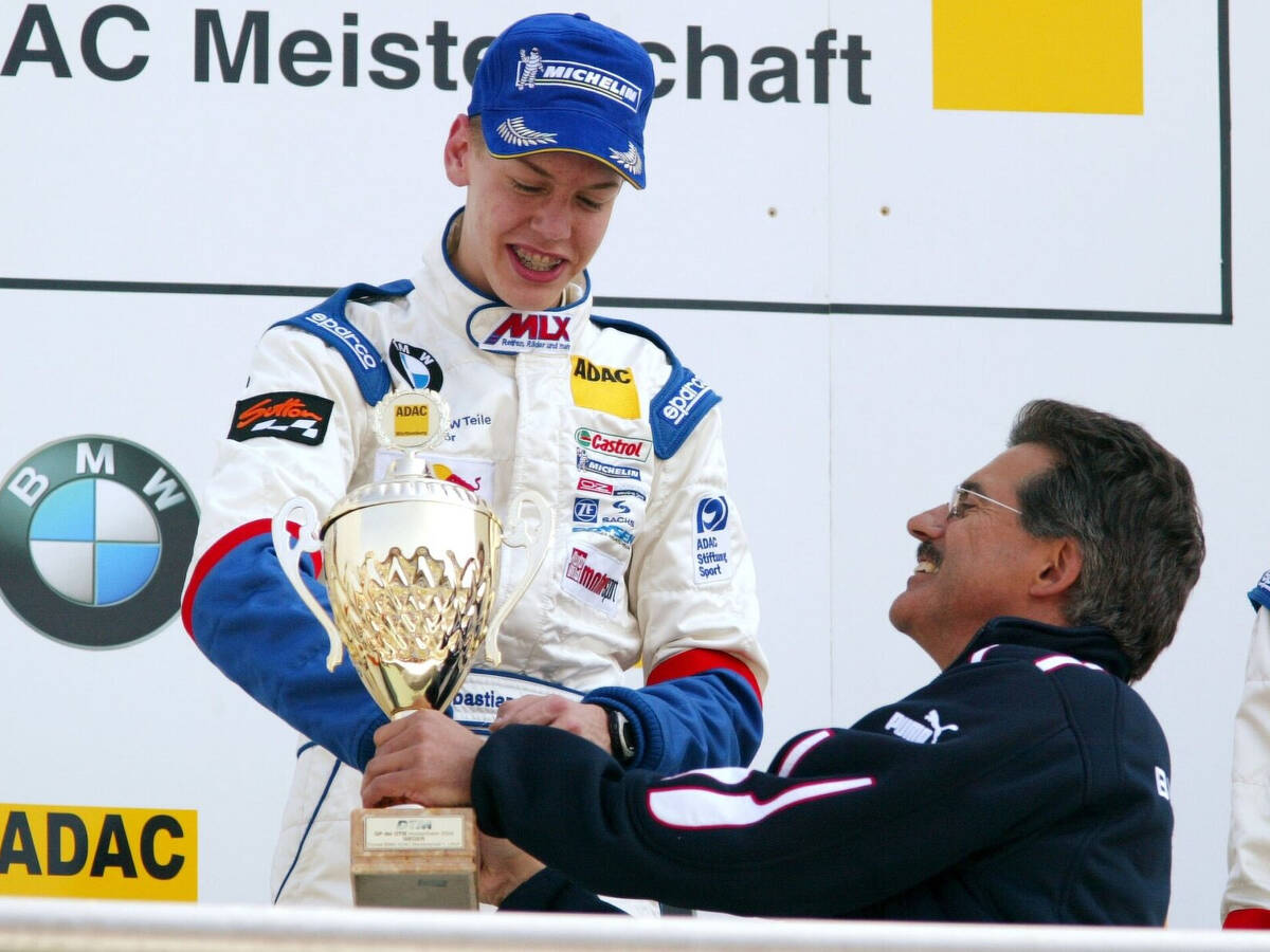 Foto zur News: "War immer ein Stück voraus": DTM-Überflieger Rast glaubt an Vettel