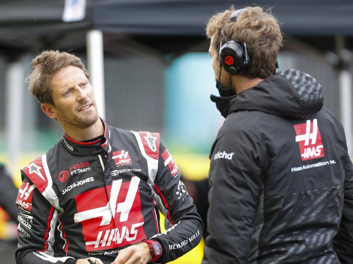Foto zur News: Haas-Teamchef: An guten Tagen war Grosjean eine Bereicherung