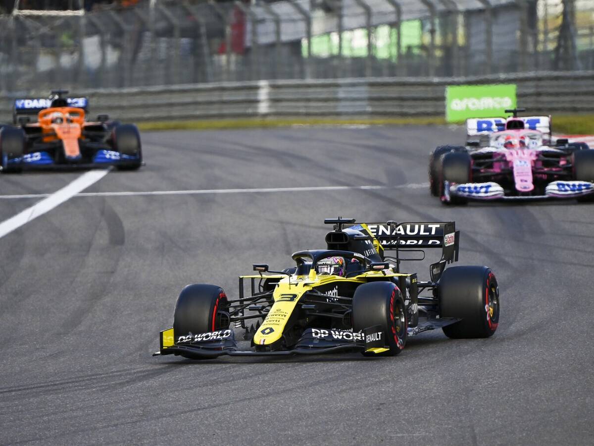 Foto zur News: Kampf um WM-Platz drei: Renault nur "Außenseiter"?