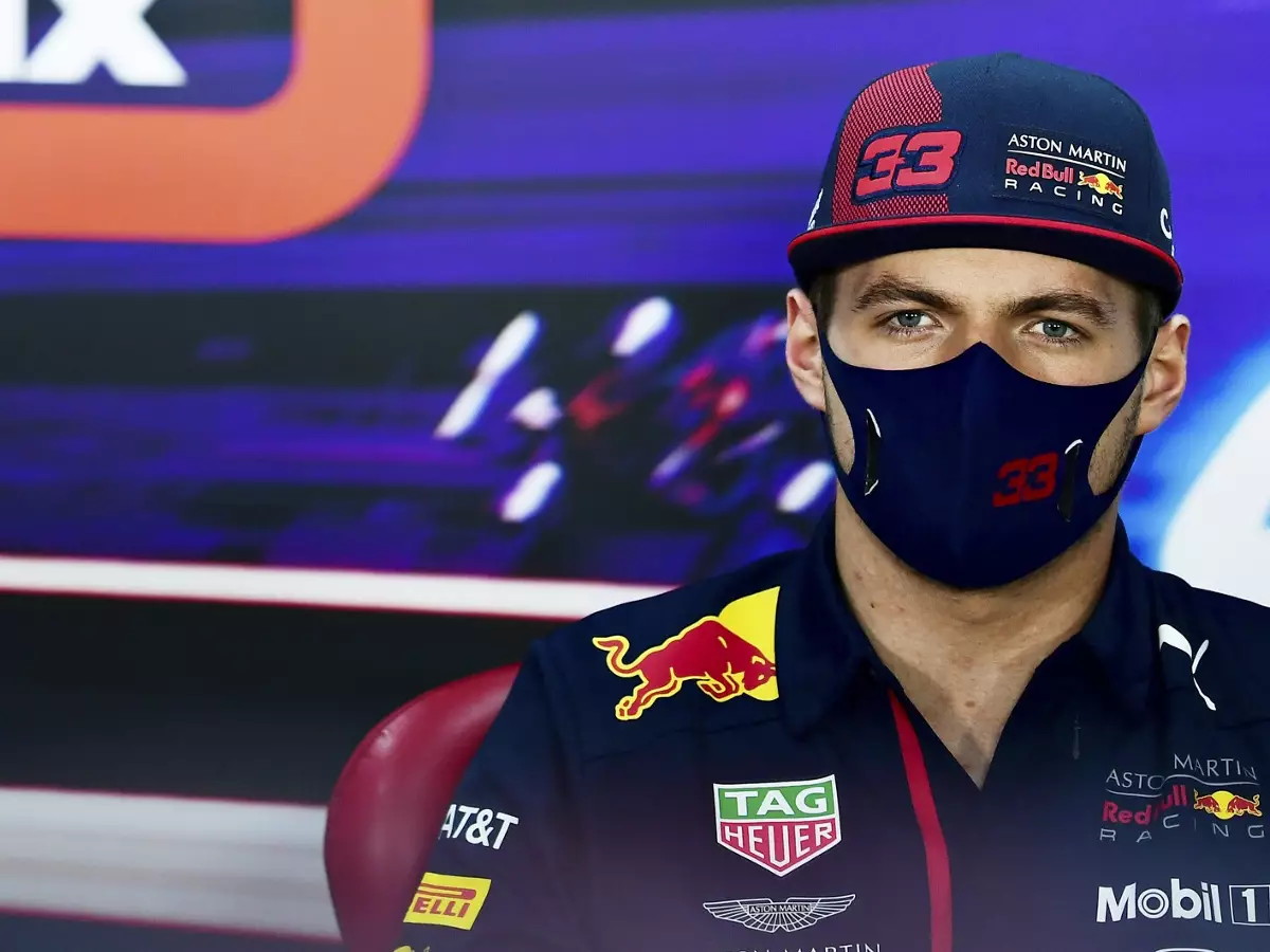 Max Verstappen Foto zur News: Max Verstappen: Mir war vom ersten Rennen an klar, dass das nichts wird