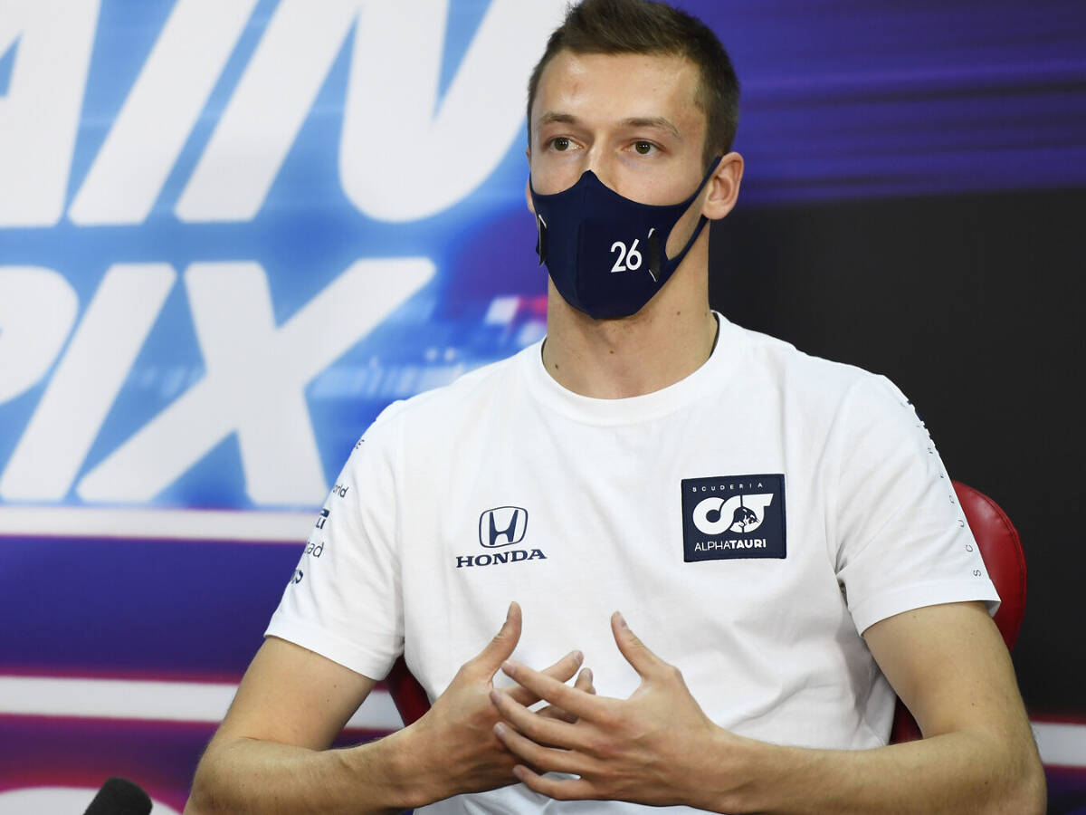 Foto zur News: Daniil Kwjat vor Formel-1-Aus: Eigentlich wollte ich Weltmeister werden ...