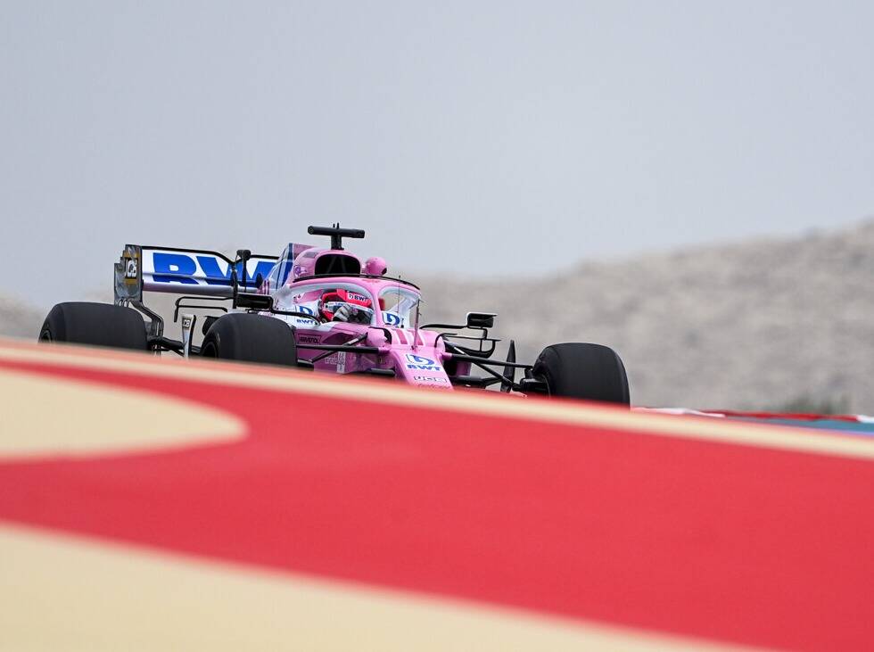 Foto zur News: Formel 1 Bahrain 2020: Perez als bester Mercedes-Verfolger