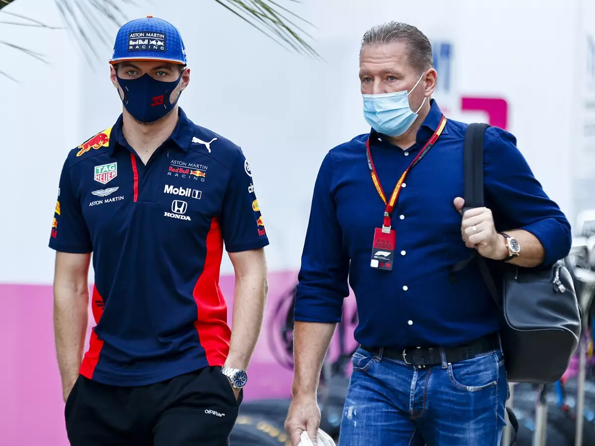 Foto zur News: Max Verstappen: Warum Papa Jos plötzlich wieder Rennautos fährt