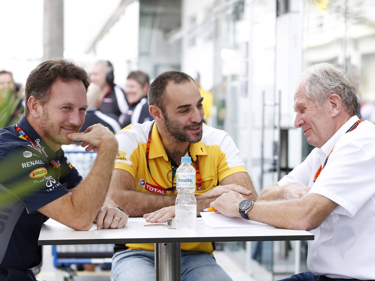 Foto zur News: Überraschende Wende pro Red Bull: Nach Ferrari kippt auch Renault!