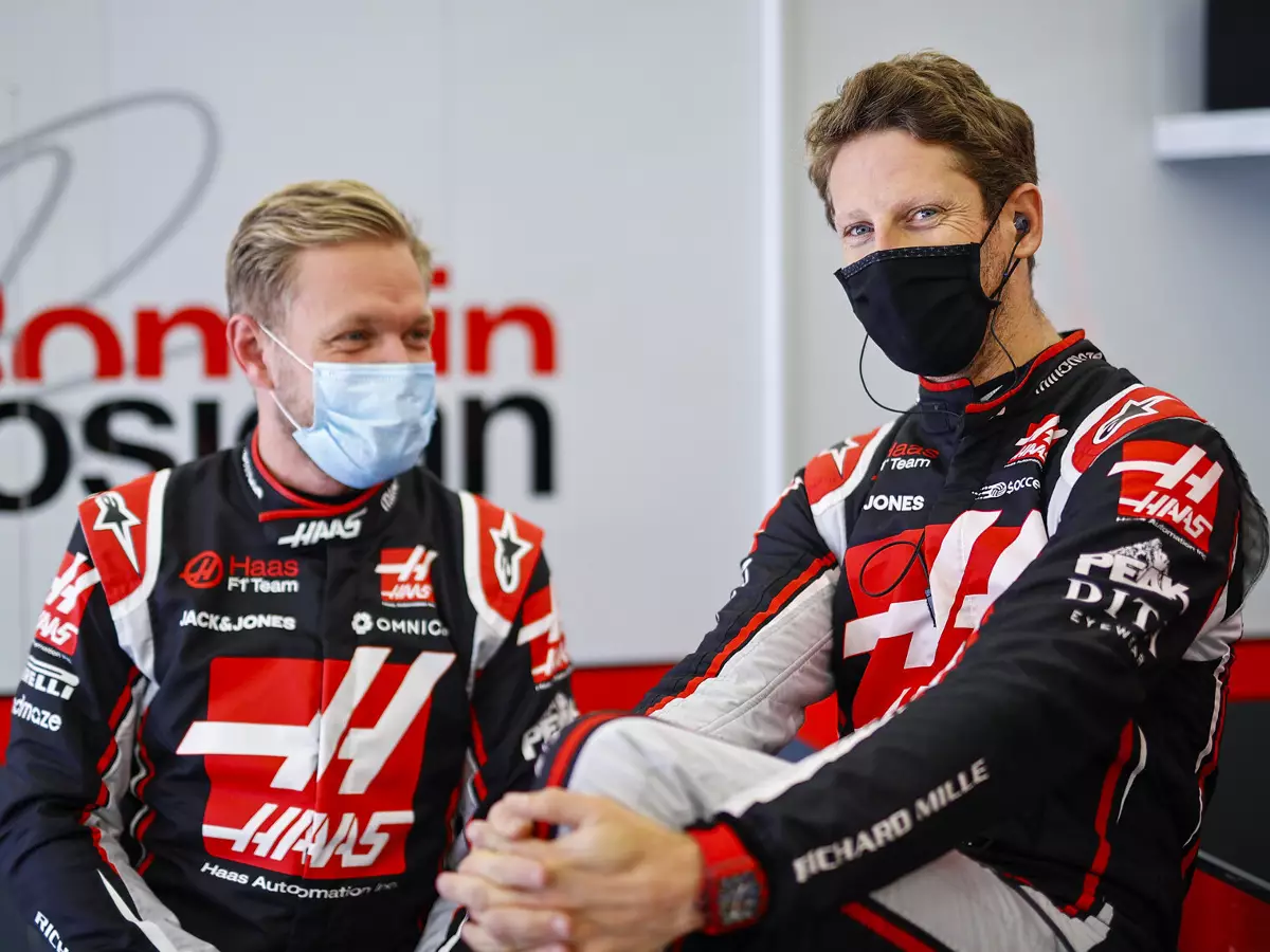 Foto zur News: Kevin Magnussen: Grosjean auf eine Runde schneller als Jenson Button