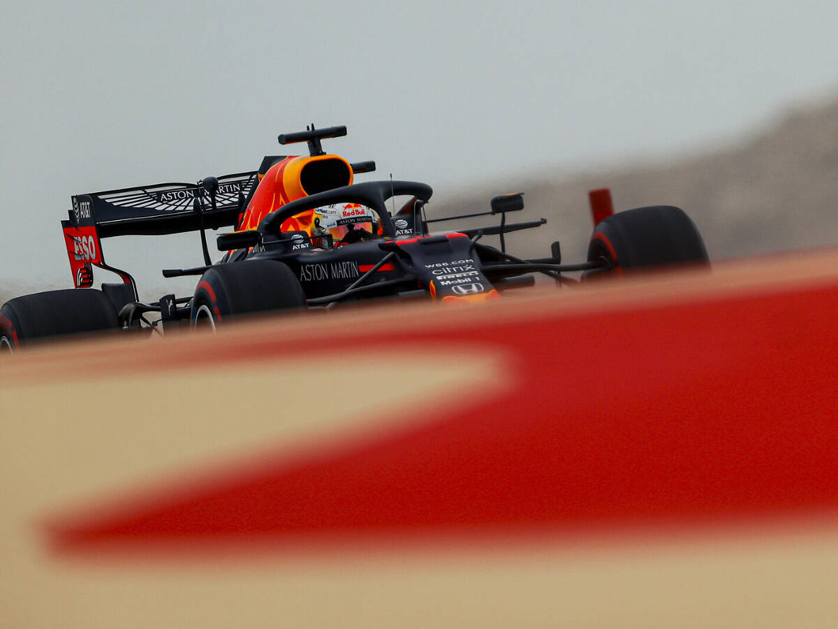 Foto zur News: F1-Training Bahrain 2020: Verstappen schneller als Mercedes