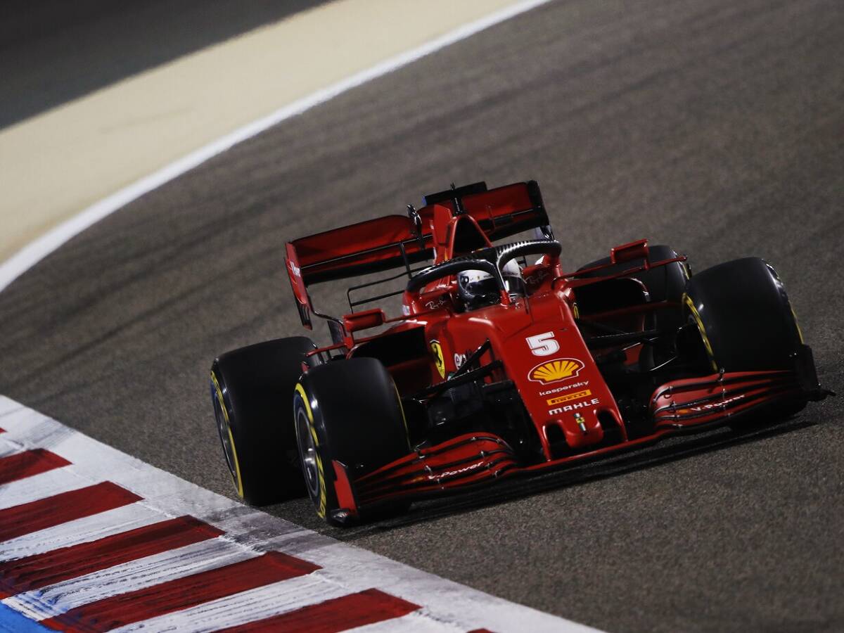 Foto zur News: Zum zweiten Mal in Folge: Vettel schlägt Leclerc im Qualifying