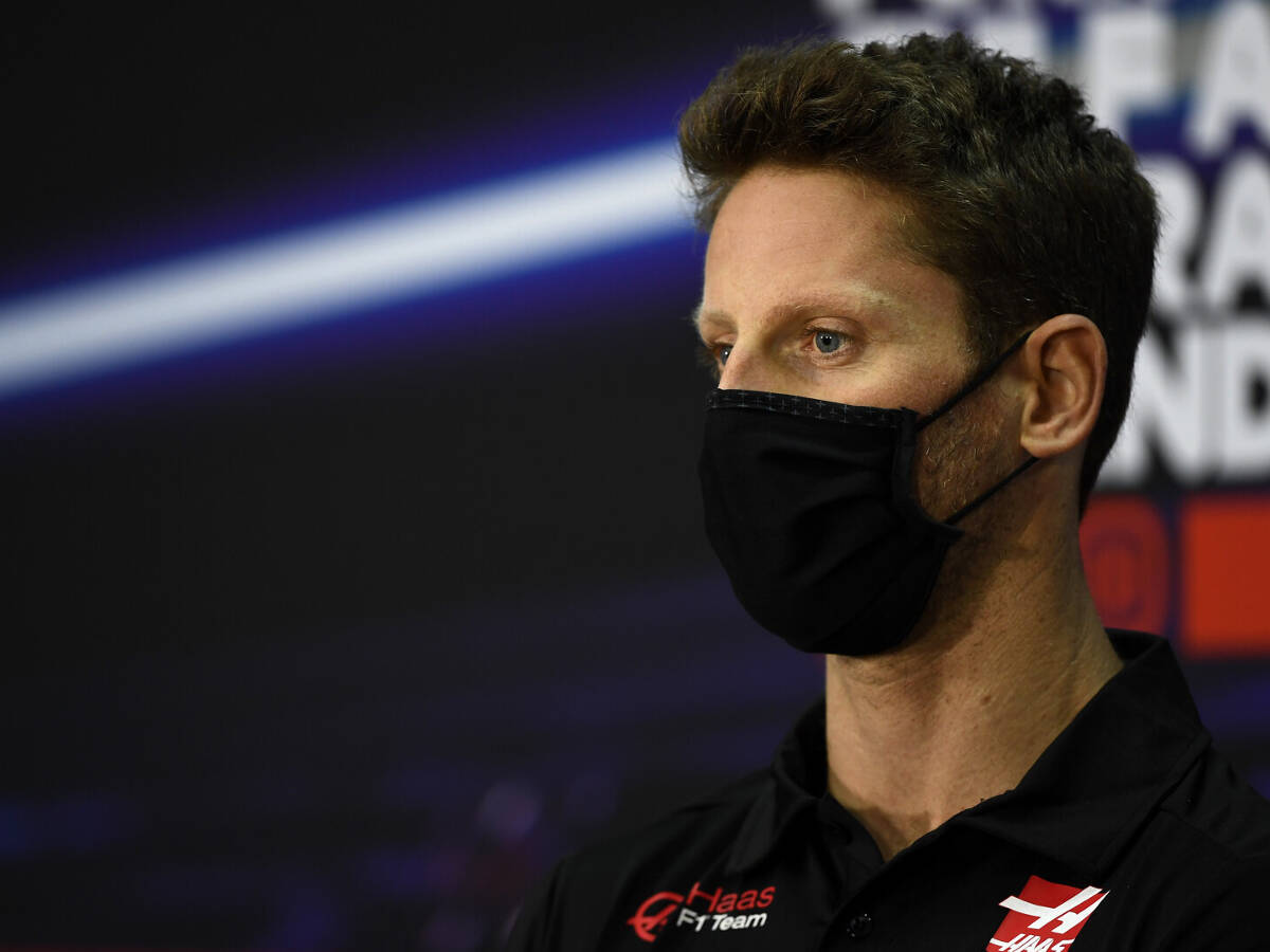 Foto zur News: Romain Grosjean: "Ein bisschen traurig", wie es mit Haas zu Ende geht