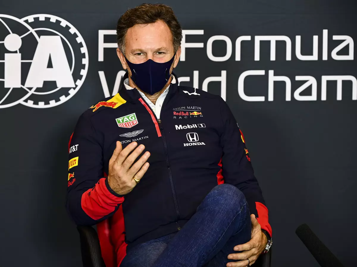 Christian Horner Foto zur News: Horner: Wichtig, dass der Motoren-Freeze keine Nachteile einfriert