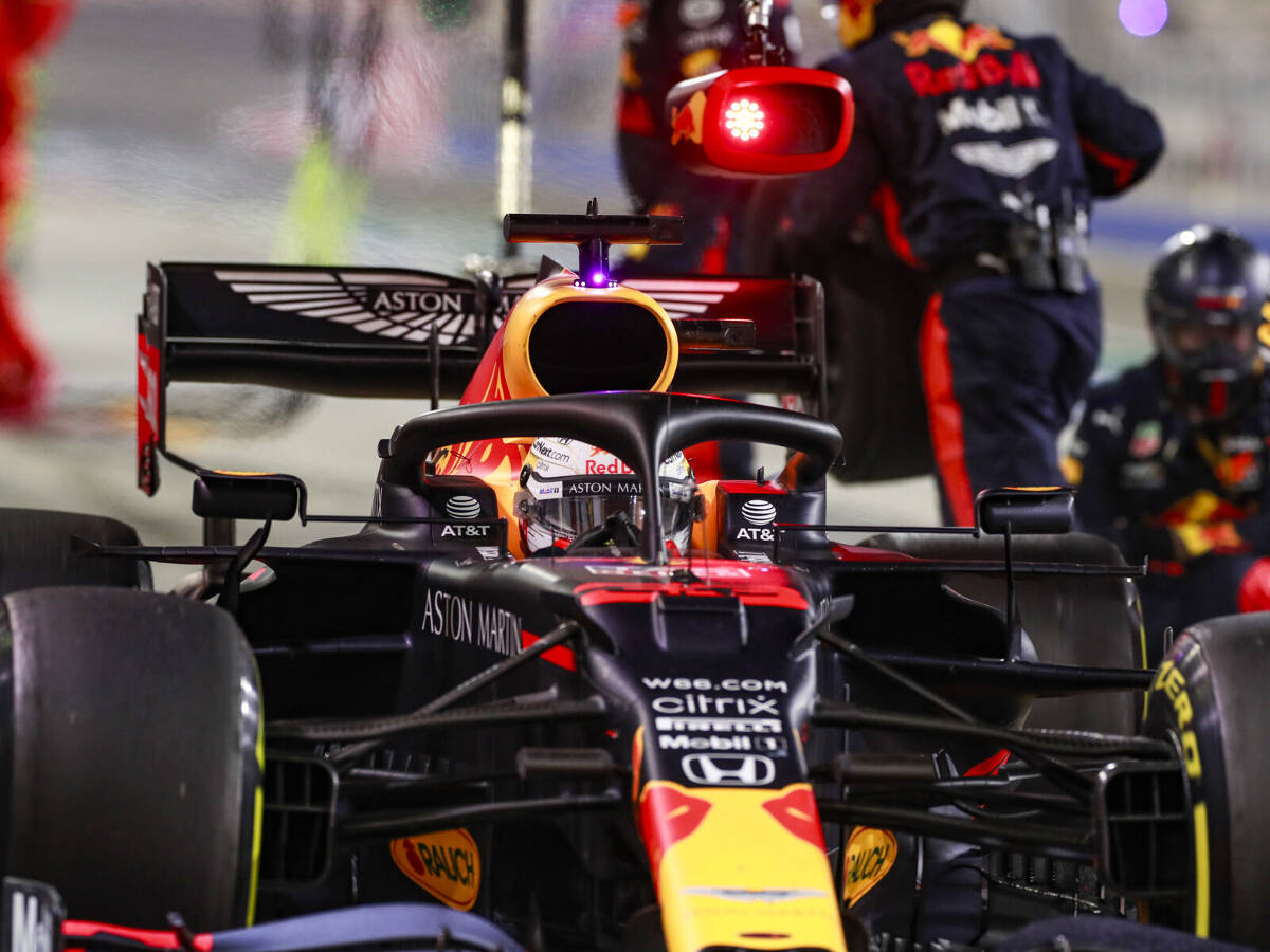 Foto zur News: Verstappen kritisiert Red Bull: Hätten Strategie besser hinkriegen können