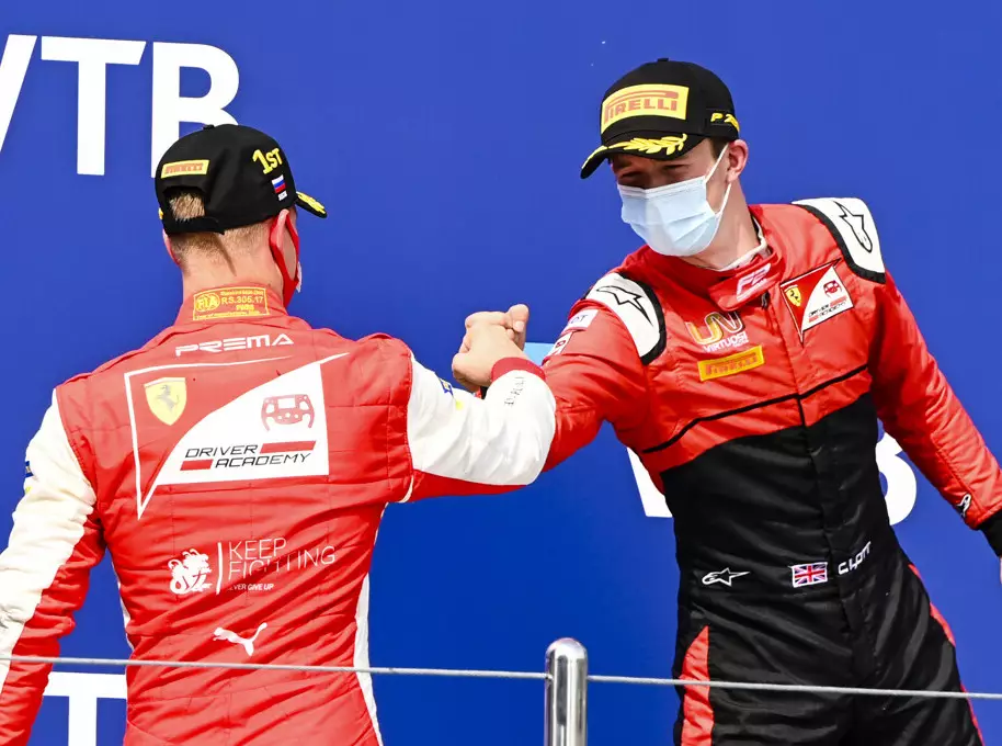 Mick Schumacher, Callum Ilott Foto zur News: Keine Formel 1 für Ilott: Jetzt ist der Weg frei für Mick Schumacher!