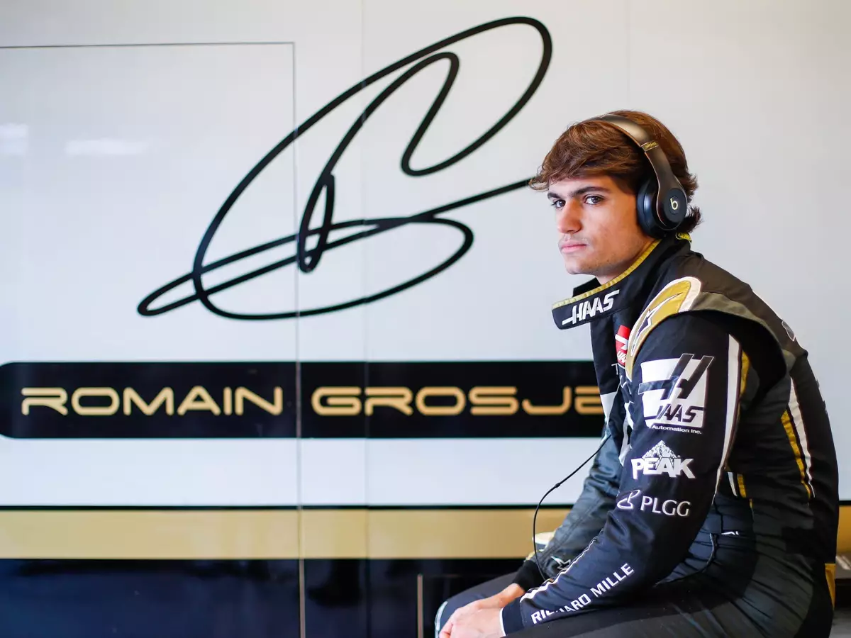 Pietro Fittipaldi Foto zur News: Grosjean fährt nicht: Fittipaldi gibt F1-Debüt mit Haas in Bahrain!