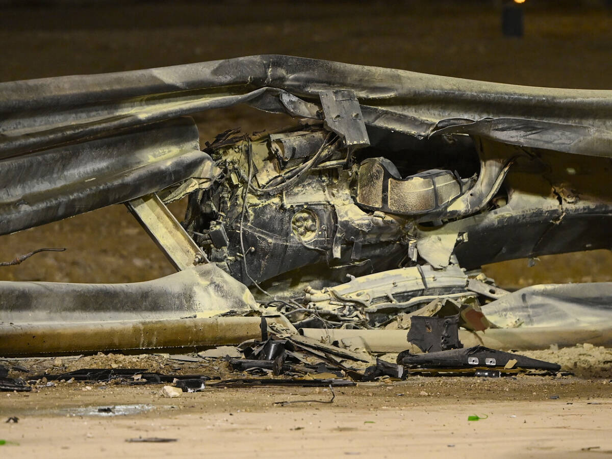 Foto zur News: Masi über Grosjean-Crash: Energie hat beim Aufprall die Leitplanke zerstört