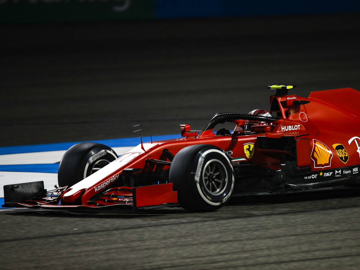 Foto zur News: Reifen überhitzt: Mattia Binotto "enttäuscht" über Ferraris Performance