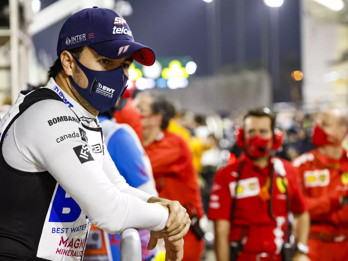 Sergio Perez Foto zur News: Perez-Livestream am Montag: Gibt er den Abschied aus der F1 bekannt?