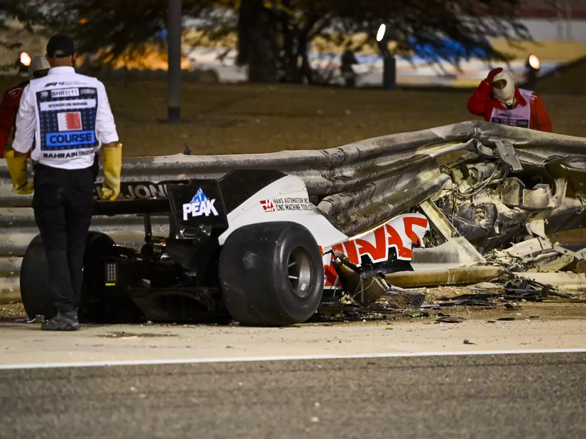 Foto zur News: TV-Quoten Bahrain 2020: Mehr Zuschauer nach Grosjean-Unfall