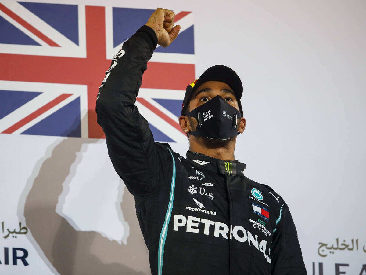 Foto zur News: Formel-1-Noten 2020: Lewis Hamilton zum dritten Mal Fahrer des Jahres!