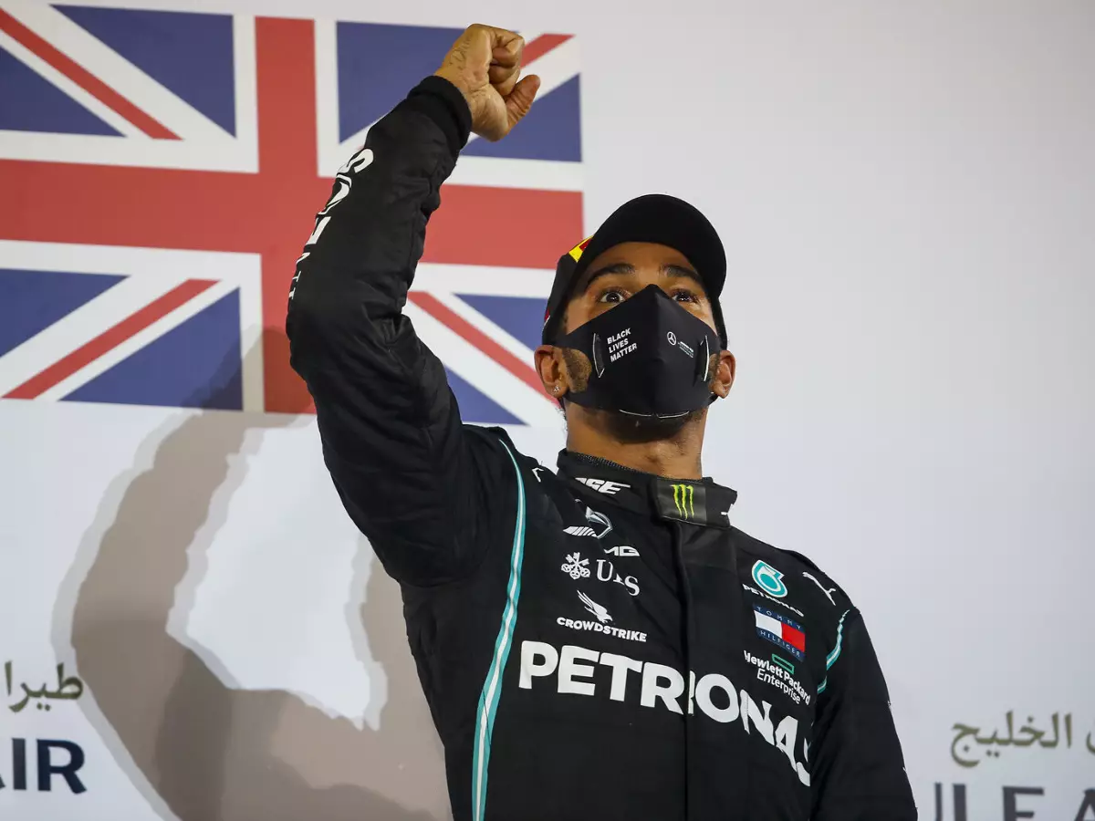 Lewis Hamilton Foto zur News: Formel-1-Noten 2020: Lewis Hamilton zum dritten Mal Fahrer des Jahres!