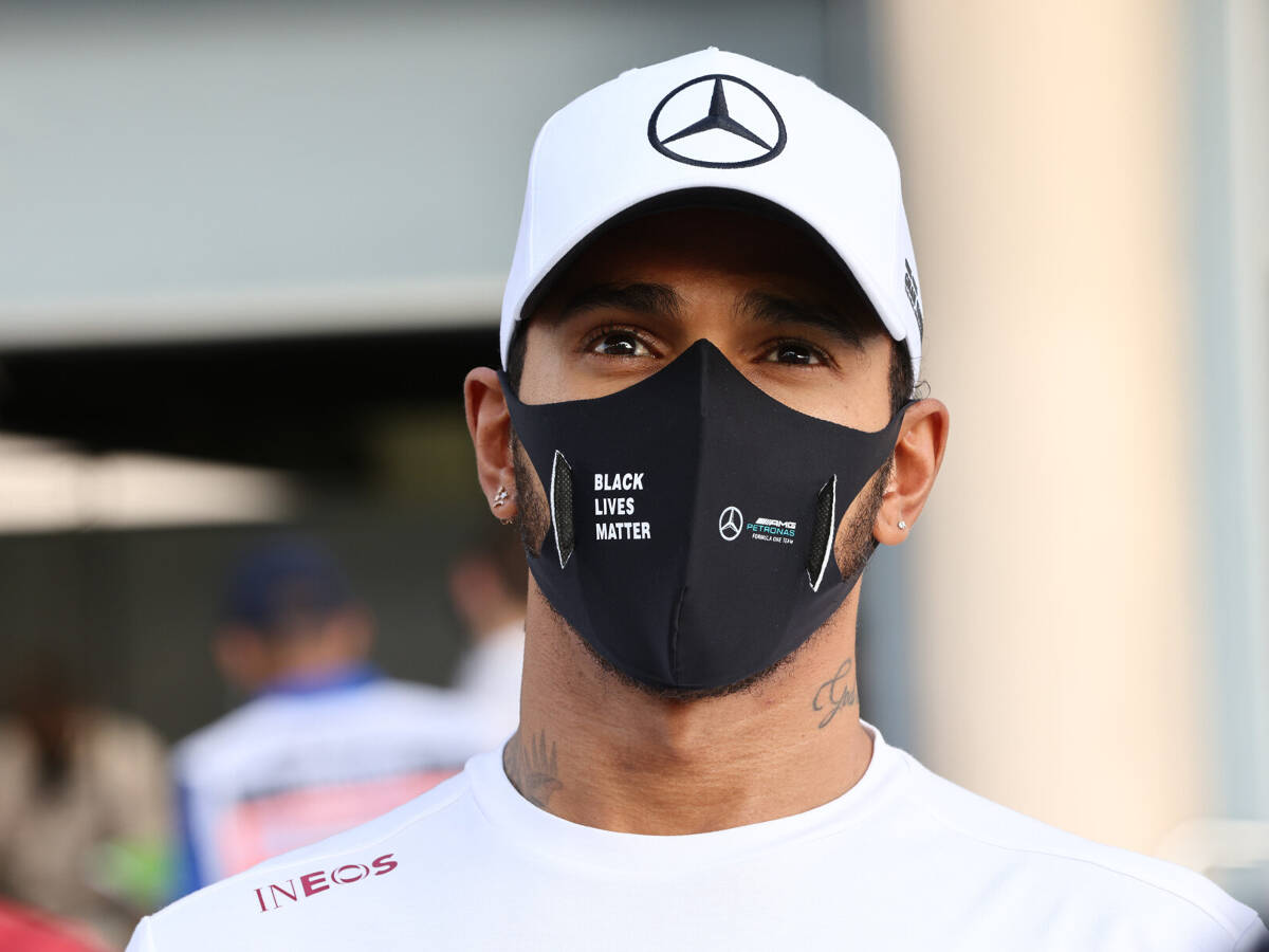 Foto zur News: Positiver Coronatest: Lewis Hamilton verpasst Sachir-Grand-Prix!
