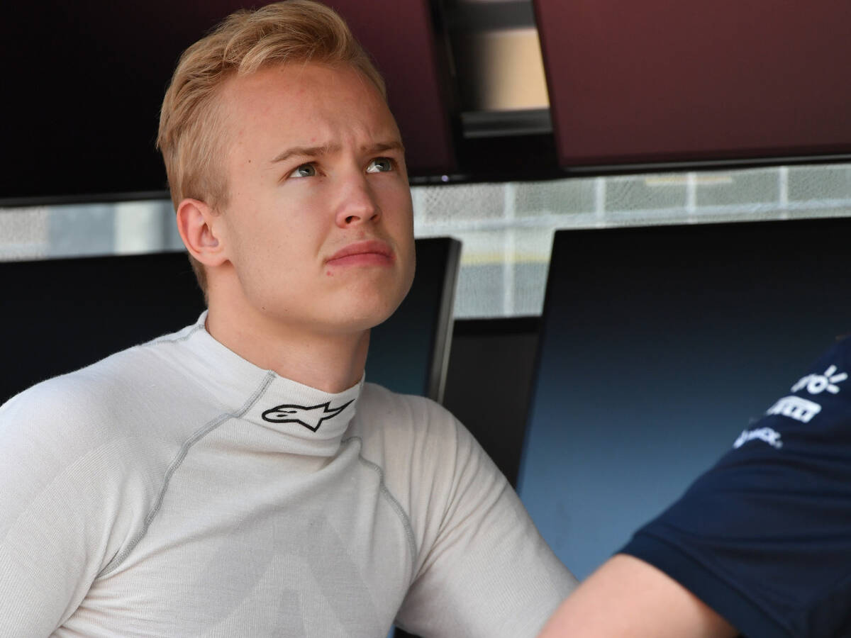 Foto zur News: Offiziell: Haas-Team bestätigt Nikita Masepin für F1-Saison 2021