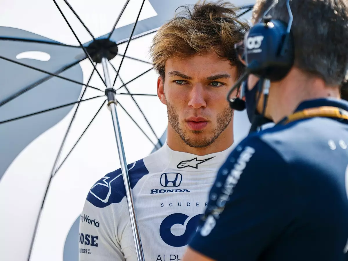 Foto zur News: Pierre Gasly warnt vor "aggressivem" Randstein auf Bahrain-"Oval"