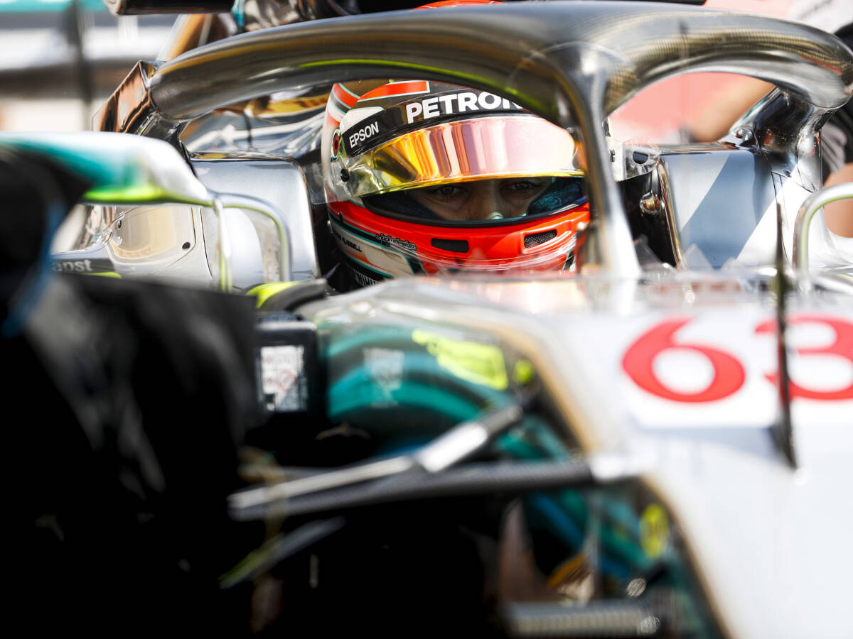 Foto zur News: Hamilton-Ersatz in Bahrain: George Russell Favorit auf das Mercedes-Cockpit