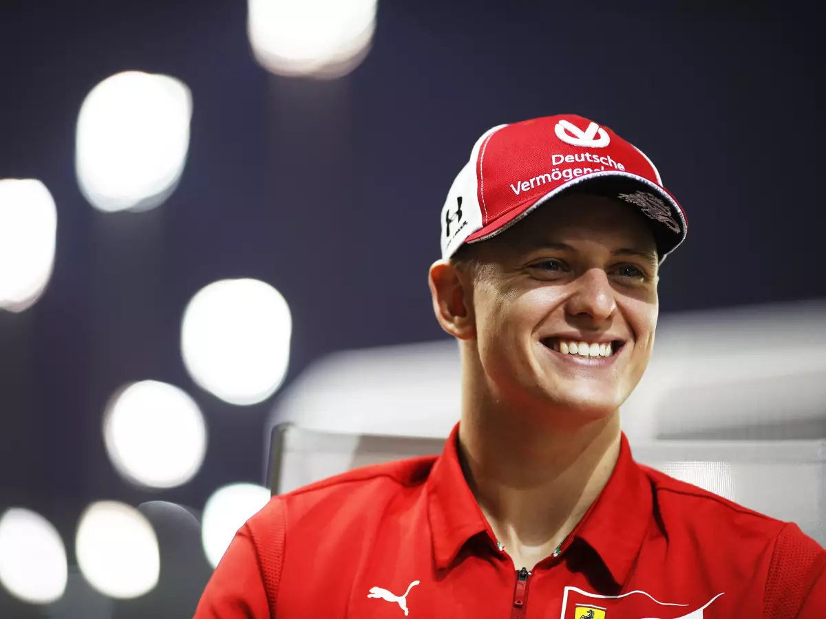 Foto zur News: "Eine schlechte Idee": Fährt Mick Schumacher schon in Abu Dhabi?