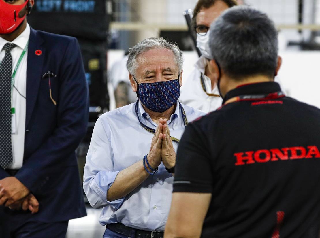 Foto zur News: Jean Todt versichert: FIA wird Lehren aus Grosjean-Unfall ziehen