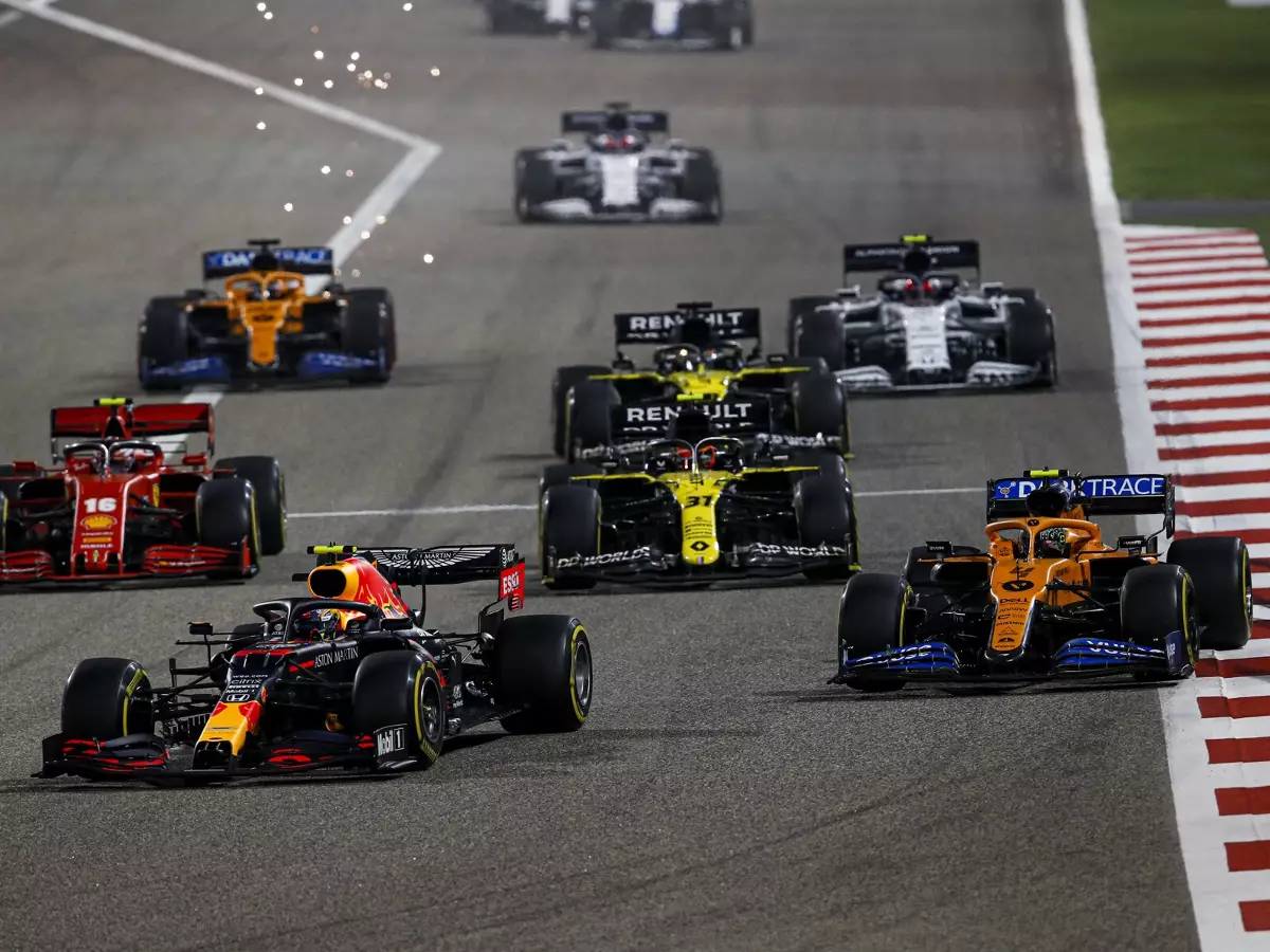 Foto zur News: F1-Rennleiter: Kurze Runde in Bahrain wird "hektisch" und "intensiv"