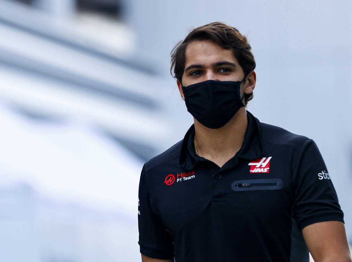 Foto zur News: Pietro Fittipaldi: Trotz Grosjean-Crash kein Motoren-Handicap für Bahrain