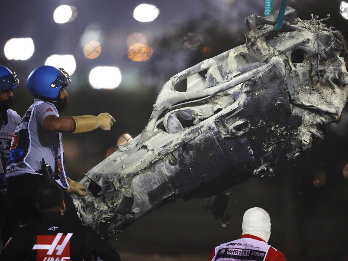 Foto zur News: Wie die FIA den Unfall von Romain Grosjean im Detail untersuchen wird