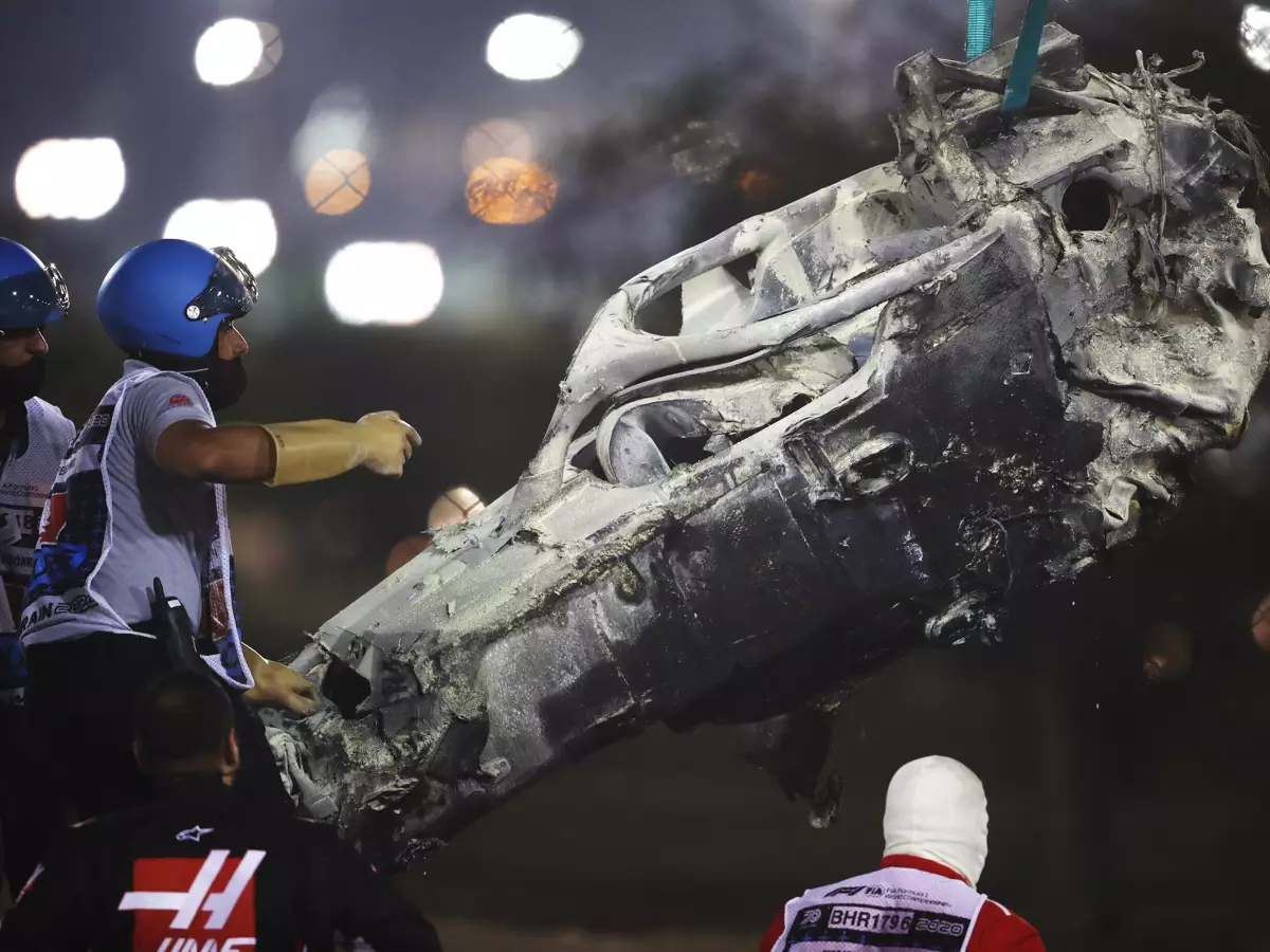 Romain Grosjean Foto zur News: Wie die FIA den Unfall von Romain Grosjean im Detail untersuchen wird