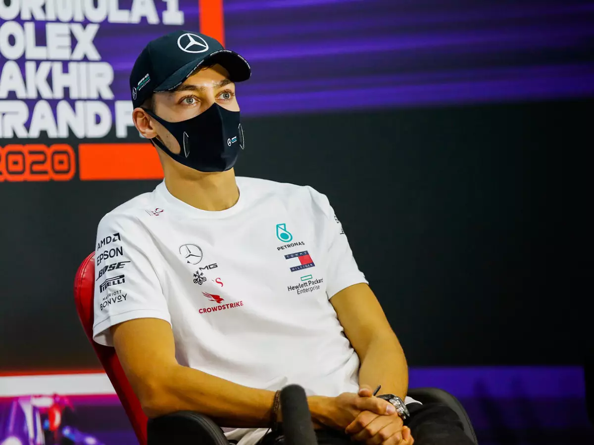 Foto zur News: George Russell: Anruf von Toto Wolff kam nachts um 2 im Bad