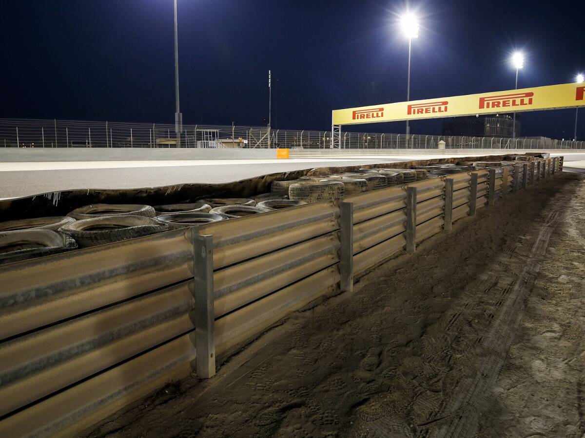 Foto zur News: Nach Grosjean-Unfall: FIA passt Strecke an, um Sicherheit zu erhöhen